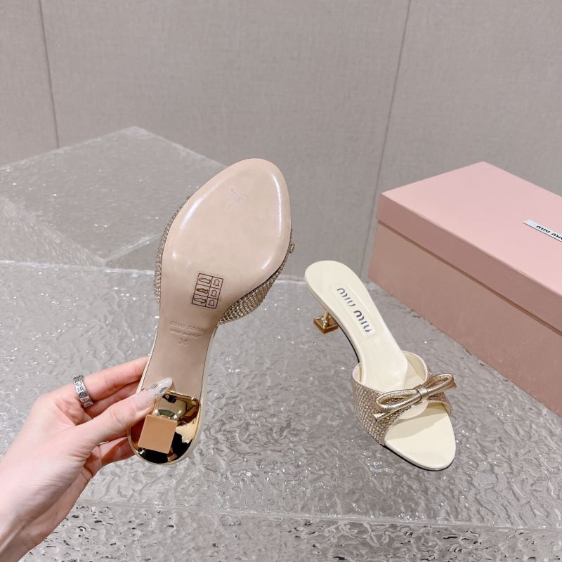 Miu Miu Sandals